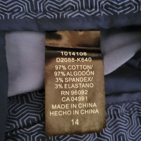 Hilary Radley Ladie's Capri Pants (Size 14) - Picture 3 of 4